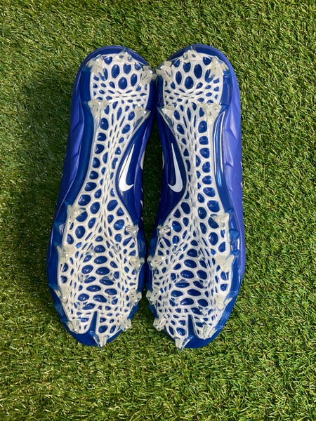 Nike Alpha Menace Pro Low TD Dallas Cowboys PE Football Cleats AJ6606-105 Men 14 Nike Alpha Menace Pro Low TD Dallas Cowboys PE Football  main image 3