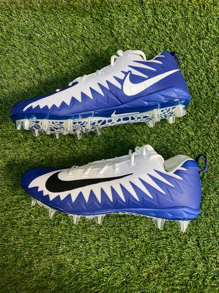 NWOT Nike Alpha Menace Pro Football Cleats Blue & White Mens Size 14 Purple NWOT Nike Alpha Menace Pro Football Cleats Blue & White Mens  main image 4