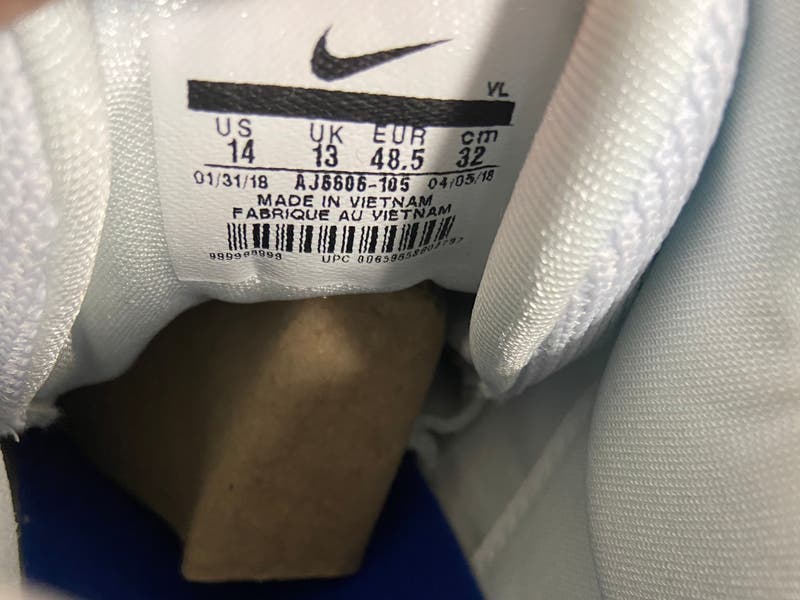 Nike Alpha Menace Pro Low TD Dallas Cowboys PE Football  display picture 1