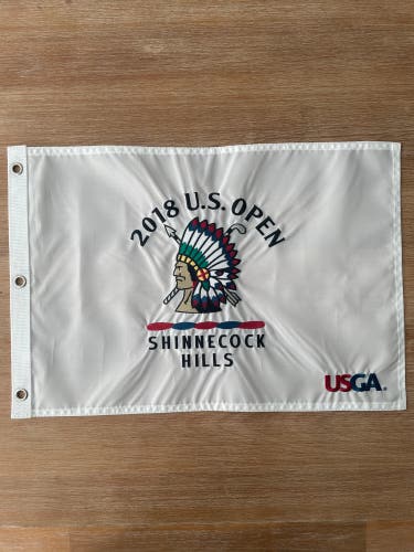 2018 U.S. Open Shinnecock Hills Pin Flag