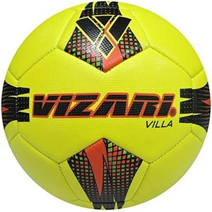 Villa Soccer Ball | Yellow/Red/Black Size 5 | VZBL91777-5