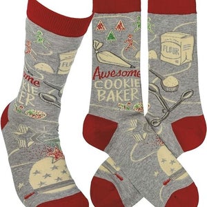 Awesome Cookie Baker Socks