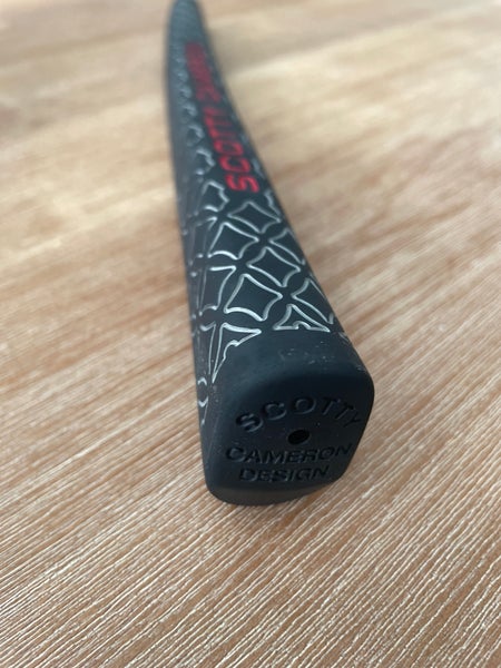 Accessoire Putter Occasion Bon état Poignée De Putter Scotty Cameron Pistolero - Occasion Grise Et Noire En Caoutchouc Pistolero Grip Red