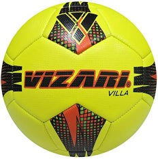 Villa Soccer Ball | Yellow/Red/Black Size 3 | VZBL91777-3