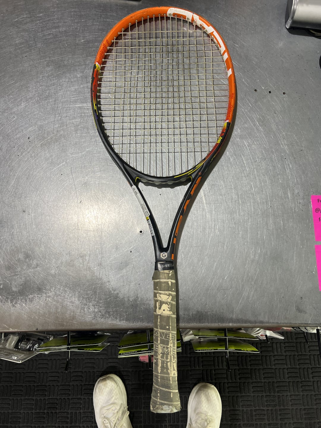 Used Head Radical Mp Unknown Tennis Racquets   SidelineSwap