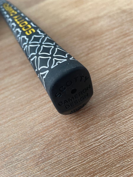 Scotty Cameron Pistolero Plus Putter Grip (Grey/Black) 2021 Golf NEW