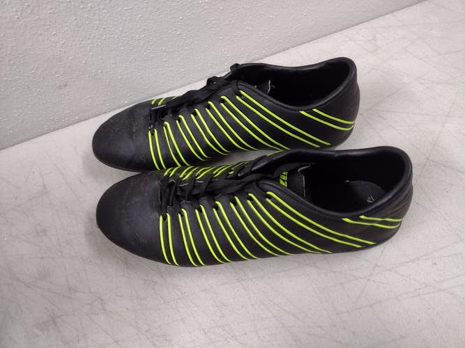 Vizari Madero Firm Ground Mens Soccer Shoes | Black/Green Size 9 | VZSE93304-9