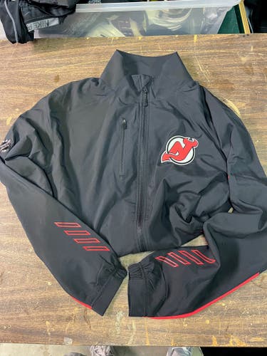NJ Devils Team Sweatsuit Size Medium