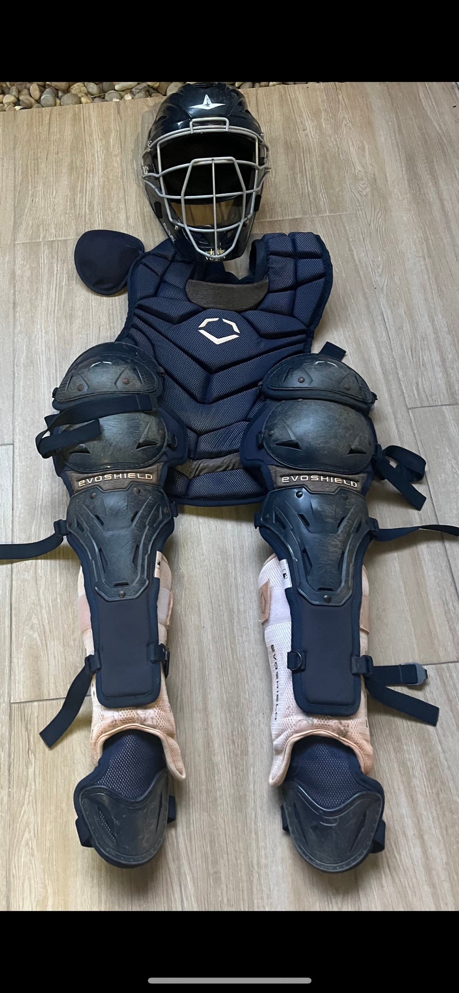 EvoShield Catcher's Set