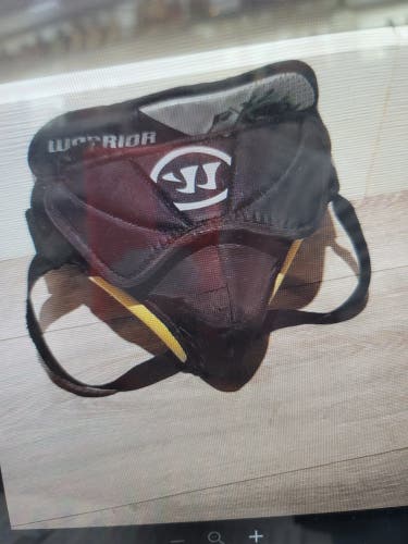 Hockey goalie JR jock