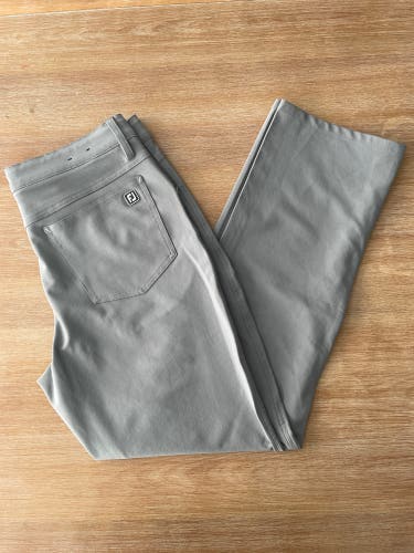 Men's Footjoy Gray Pants