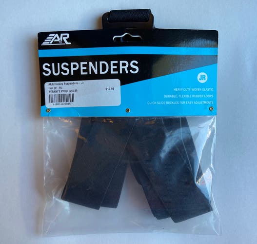 New Junior A&R Hockey Suspenders