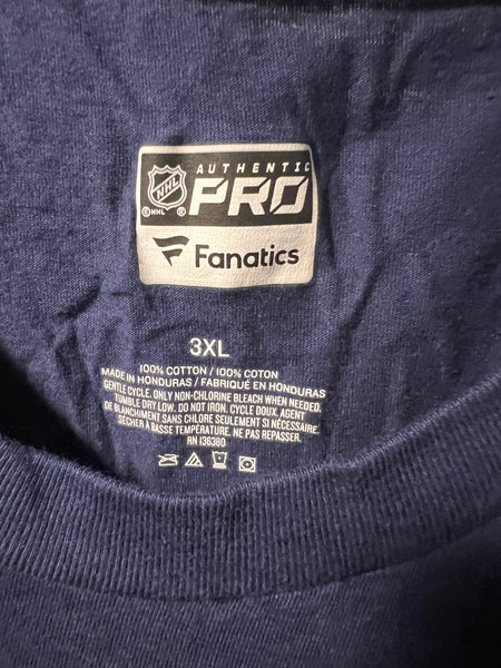 Men's Fanatics Branded Navy Nashville Predators Authentic Pro Tech T-Shirt