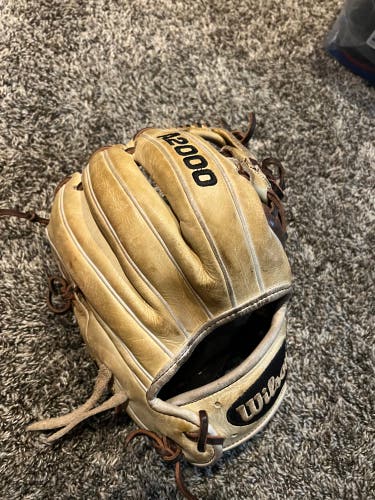 Used Infield 11.5" A2000 Baseball Glove