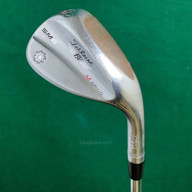 Titleist Vokey SM6 L Grind Chrome 60-04 60° Lob Wedge Factory