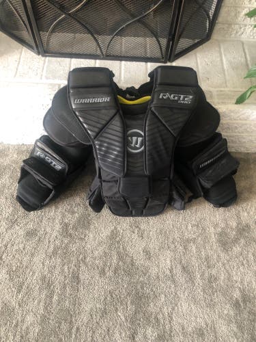 Used Small Warrior  Ritual G2 PRO Goalie Chest Protector