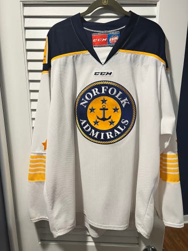 Norfolk Admirals Replica Jersey 2XL