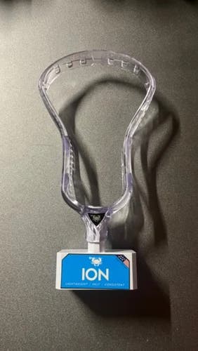 New UNUSED Attack & Midfield ECD Clear Unstrung Ion Head (free shipping)
