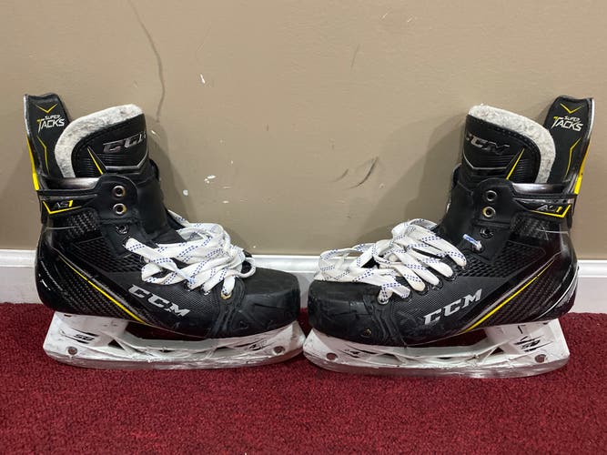 CCM Size 7.5EE Super Tacks AS1 Hockey Skates Item#UNDSAS1