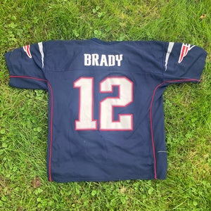 Vintage Tom Brady’s New England patriots jersey size large logo athletic