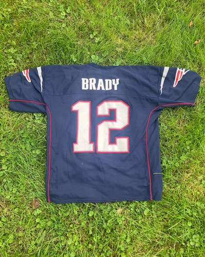 Vintage Tom Brady’s New England patriots jersey size large logo athletic