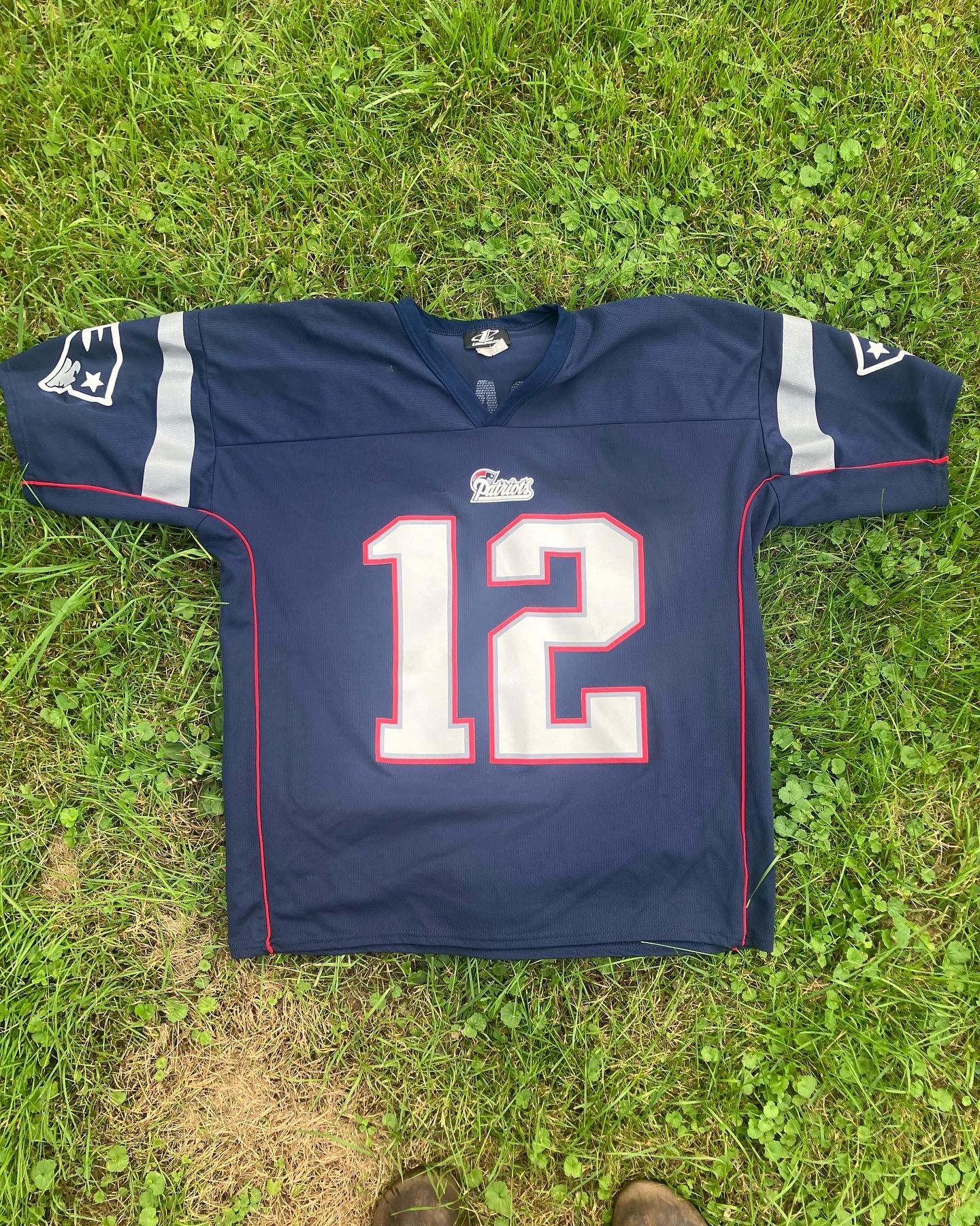 Authentic Vintage Tom Brady Patriots Limited Nike NFL Womens Jersey Size  Large