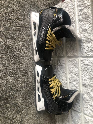 Used Bauer Regular Width  Size 6 Supreme S27 Hockey Goalie Skates