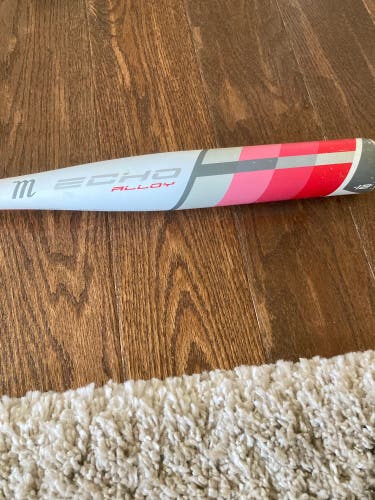 Alloy (-12) 17 oz 29" Echo Bat