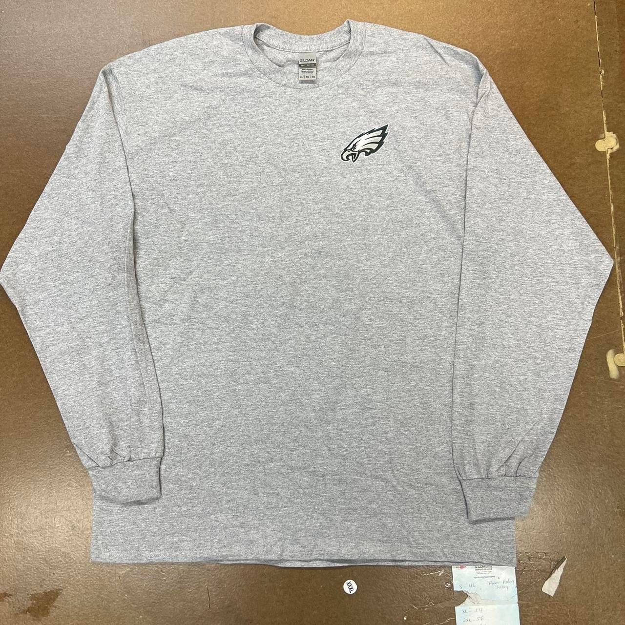 PHILADELPHIA EAGLES TEAM ISSUED NIKE DRI-FIT LONG-SLEEVE SHIRT