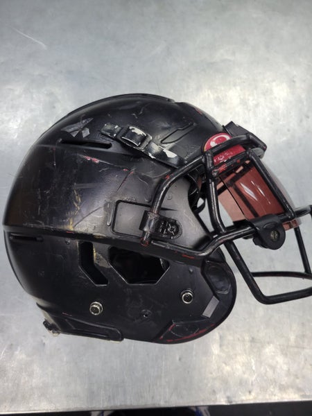 Used Schutt F7 YTH LX1 XL Football Helmets Football Helmets