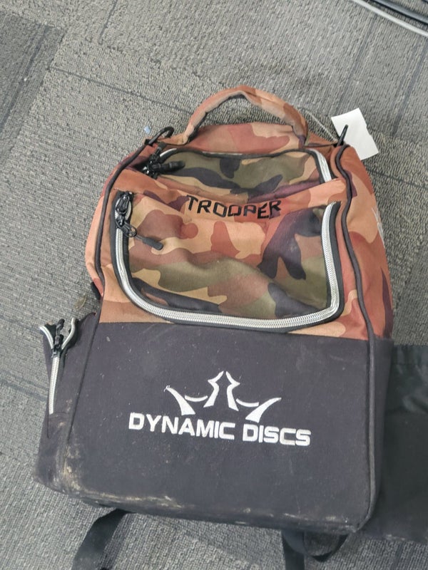Used Dynamic Discs Trooper Disc Golf Bags