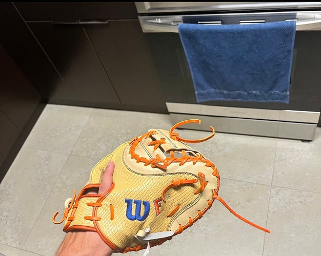 Florida Issued Catchers Mitt