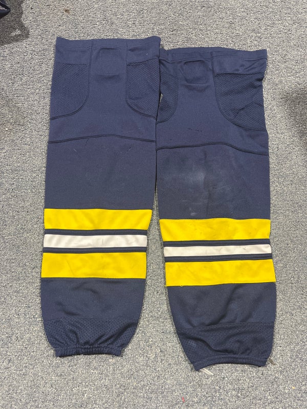 Game Used Blue University of Michigan-Dearborn JOG Socks 30, 32, or 34