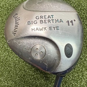 Callaway Great Big Bertha Hawkeye 11* Driver / GEMS UL Ladies Graphite /sa8162