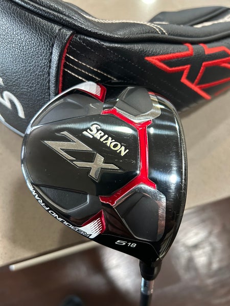 Used Right Handed Stiff Flex 5 Wood ZX Fairway Wood