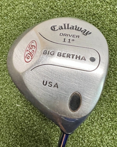 Callaway  Big Bertha S2H2 11* Driver / Memphis 10 Steel / Men's RH / / sa8163