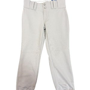 Gray Youth Girls New Small Champro Game Pants