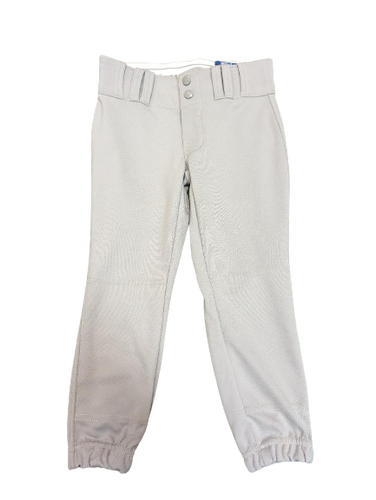 Gray Youth Girls New Small Champro Game Pants