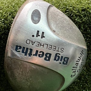 Callaway  Big Bertha Steelhead  11* Driver / Ladies Gems 99 Graphite / sa8164