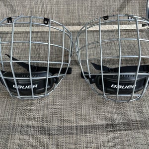 New Bauer Profile II Facemask Full Cage.Sr Small  A R1 S4 L1