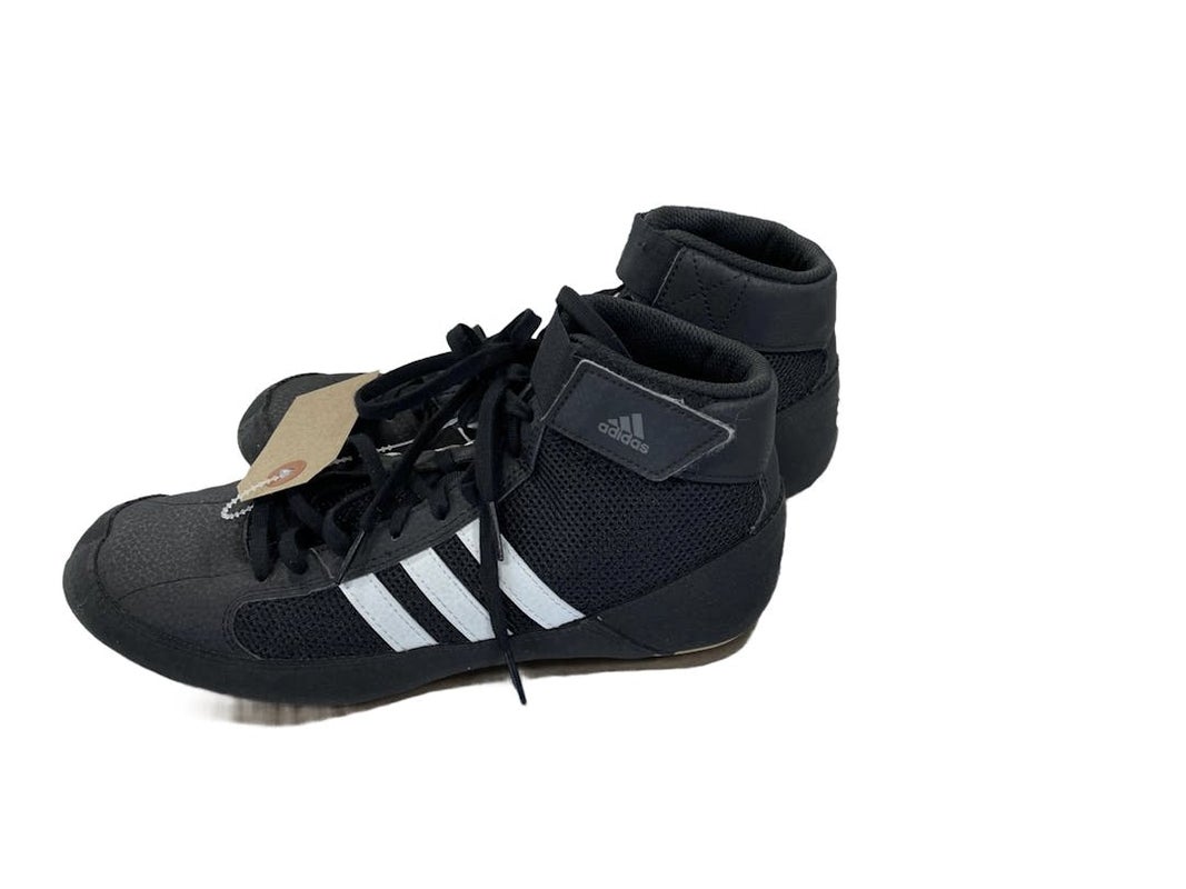 Used Adidas Youth 07.5 Wrestling Shoes