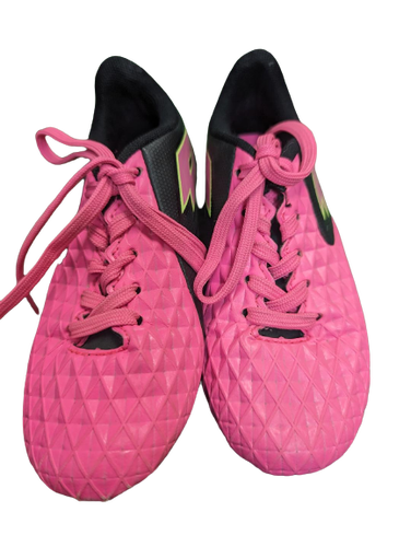Pink Kids Used Lotto Cleats