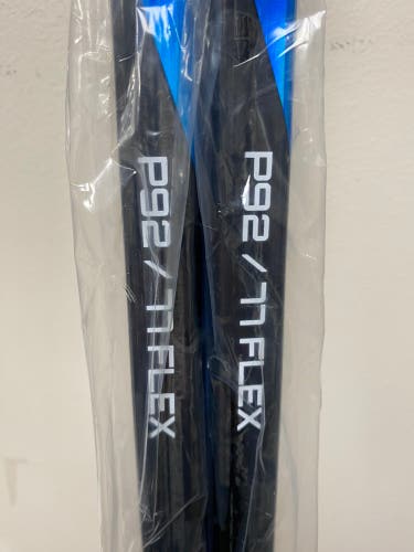 Bauer Nexus Sync Hockey Sticks Left Hand P92 77 Flex 2-Pack NEW