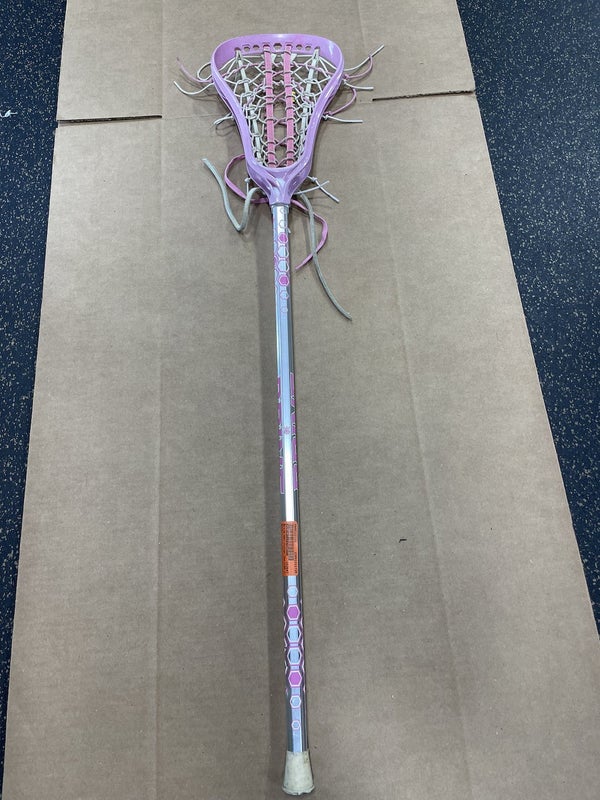 Used Brine Aluminum Women's Complete Lacrosse Sticks