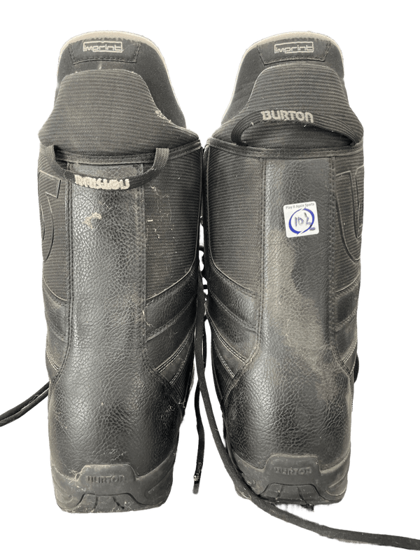 Used Burton Imprint Senior 10.5 Men's Snowboard Boots