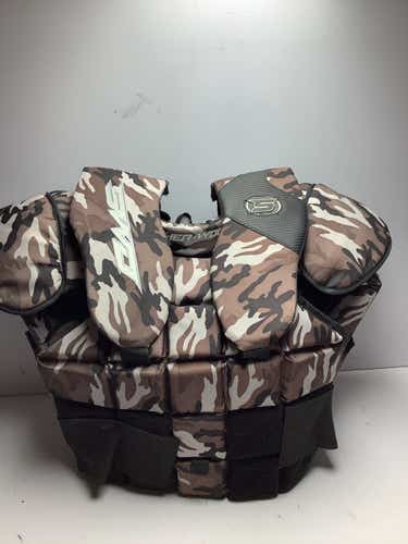 Used Sher-wood Ab9960 Sm Goalie Body Armour