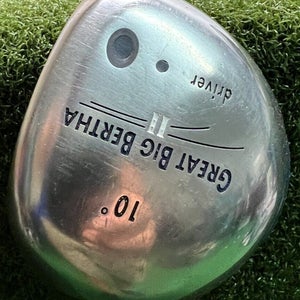 Callaway Great Big Bertha II Driver System 60 Regular Graphite NEW GRIP sa8165
