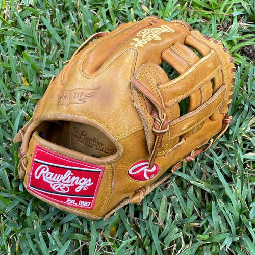 Rawlings 11.75" HOH Vintage Timberglaze Wingtip Baseball Glove