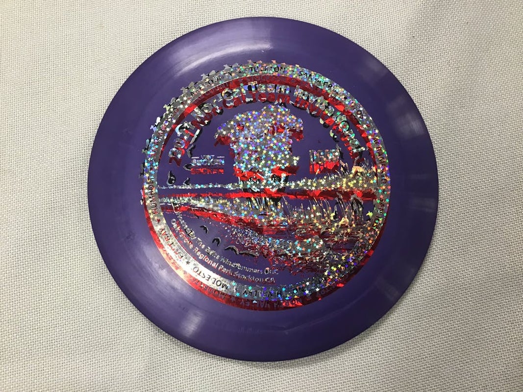 Used Dga Pl-tp Disc Golf Drivers