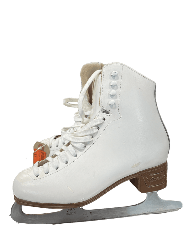Used Lake Placid Cascade Figure Sates Senior 6 Women's Figure Skates